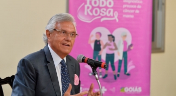 Estado amplia profissionais para o Goiás Todo Rosa